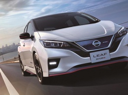 Nissan Leaf прокачали в подразделении Nismo