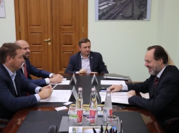 Андрей Гордеев встретился с послом Хорватии в Украине