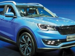 Chery запускает в серию Jetour X70