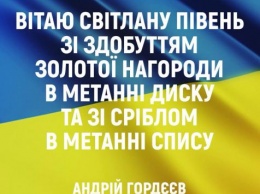 Наша землячка завоевала золото и серебро на чемпионате Европы по легкой атлетике среди спортсменов с нарушениями умственного и физического развития