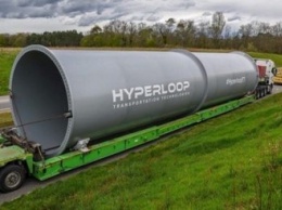 В Китае построят первый тестовый трек вакуумного поезда Hyperloop