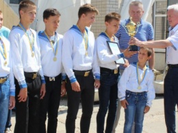 В Бердянске соревновались юные моряки за Кубок Азовского моря