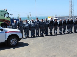 Крымский отряд вневедомственной охраны за полгода досмотрели порядка 3 млн человек