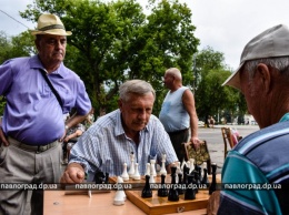 В Павлограде отмечали День шахмат (ФОТО)