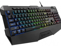 Sharkoon Skiller SGK4 - игровая клавиатура с макросами и RGD-подсветкой