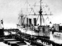 Найден затонувший корабль времен русско-японской войны, на борту которого было огромное количество золота