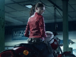 Resident Evil 2: обложка коробочной версии, коллекционное издание и Клэр на мотоцикле