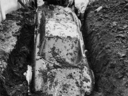 Воскресший из мертвых: история о закопанной в землю Феррари