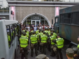 Суперкубок: полиция задержала 14 болельщиков, двоих привлекают к уголовной ответственности