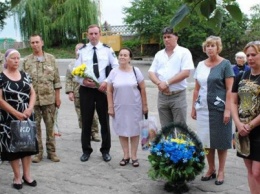 В Рубежном отметили четвертую годовщину освобождения города от террористов