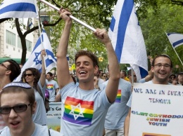 ЛГБТ протестуют против Нетаньяху