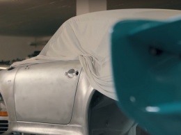 Porsche выпустил первый ролик о своем секретном спорткаре