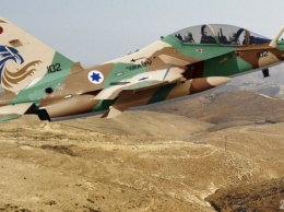 Авиация Израиля нанесла удар по военному объекту в Сирии, - СМИ
