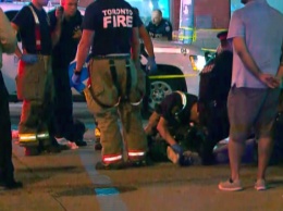 Стрельба в Торонто: 9 человек получили ранения