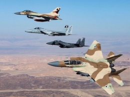 Израильские ВВС атаковали сирийский завод