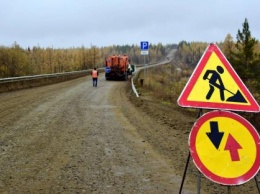 В Красноярском крае пьяный водитель протаранил машину дорожников