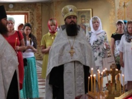 В Северодонецке отслужили молебен за Украину