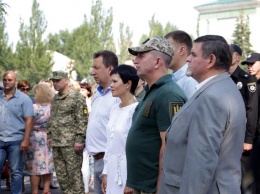 Три города Луганщины отметили четвертую годовщину освобождения от боевиков (фото)