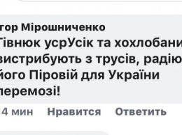 Недолго тешилась старушка: Победу Усика объявили «зрадой говнюка-малороса»