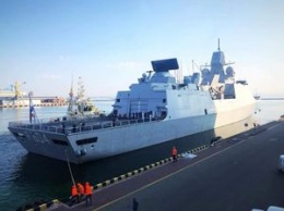 В порт Одессы зашли корабли НАТО. Фото