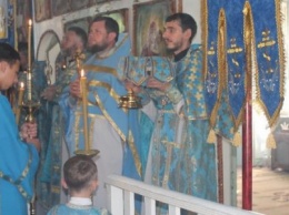Престольный праздник в Свято-Казанском храме города Белозерское