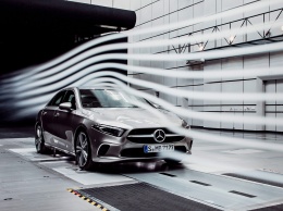 Новый Mercedes-Benz A-Class Sedan похвастался рекордной аэродинамикой