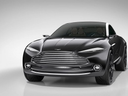 Внедорожник Aston Martin будет построен на совершенно новой платформе