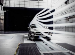 Mercedes-Benz A-Class выдал рекордные показатели по аэродинамике