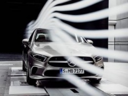 Mercedes-Benz раскрыл подробности о новом седане A-Class