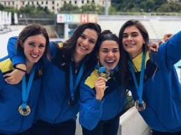 Украинская сборная по подводному плаванию взяла 14 медалей на ЧМ-2018