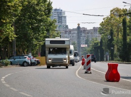 Выпрямление проспекта Шевченко закончили: проезд транспорта полностью открыт. Фото
