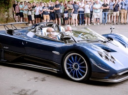 Эксклюзивный суперкар Pagani стал самым дорогим авто в мире