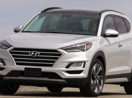 Кроссовер Tucson от Hyundai обновился для российского рынка