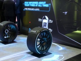 Pirelli запускает умные шины, которые могут самостоятельно контролировать износ и нагрузку