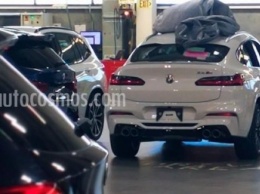 BMW X4 M: первая фотография