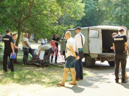 В сквере Одессы нашли труп мужчины