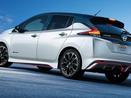 Nissan подготовил к продаже «горячий» Leaf NISMO