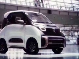 У электрокара Baojun E200 будет «геометрический» дизайн