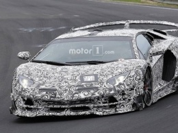 Сверхмощный Lamborghini Aventador SVJ показали на видео