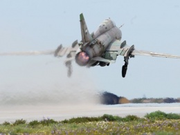 В Израиле военные сбили самолет из Сирии