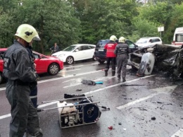 На прошлой неделе &ldquo;Киевская служба спасения&rdquo; проводила демеркуризацию помещений и деблокировала пострадавших (фото)