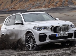 В России представлен BMW X5 нового поколения