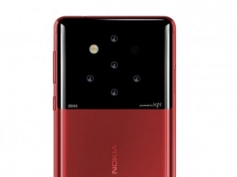Новый флагман Nokia получит множество камер