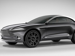 Aston Martin рассказал о старте производства первого кроссовера