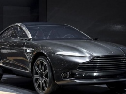 Aston Martin подтвердил запуск кроссовера DBX в 2019 году