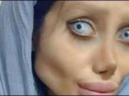 "Иранская Анджелина Джоли" показала истинное лицо