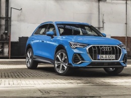 Немцы рассекретили внешность нового Audi Q3