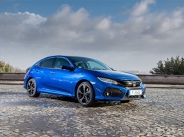 Дизельный Honda Civic впервые получил «автомат»