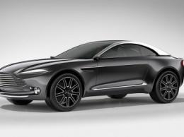 Первый кроссовер Aston Martin выйдет в 2019 году