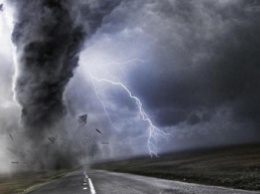 Запорожцев пугают торнадо (ФОТО)